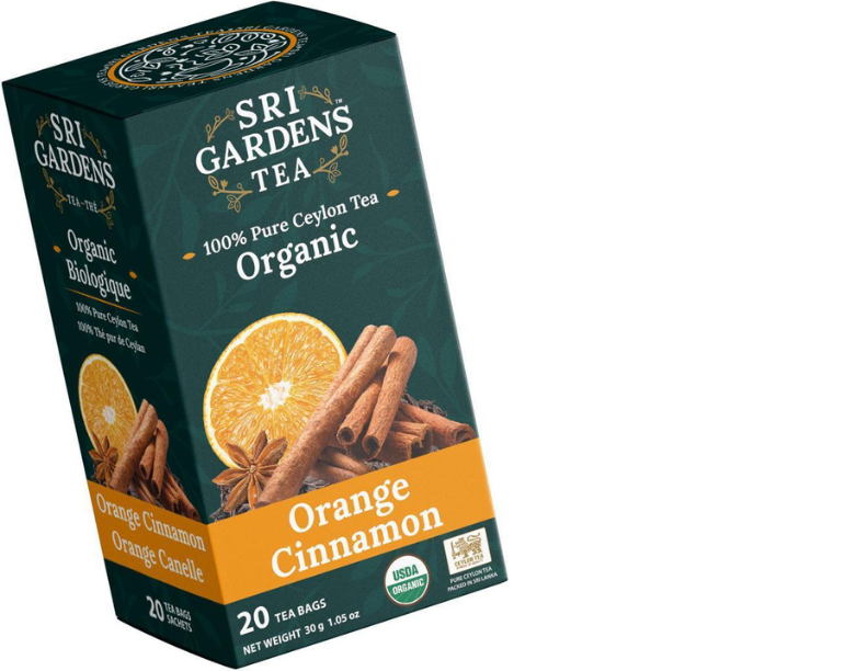 Organic Tea, Organe cinnamon tea 