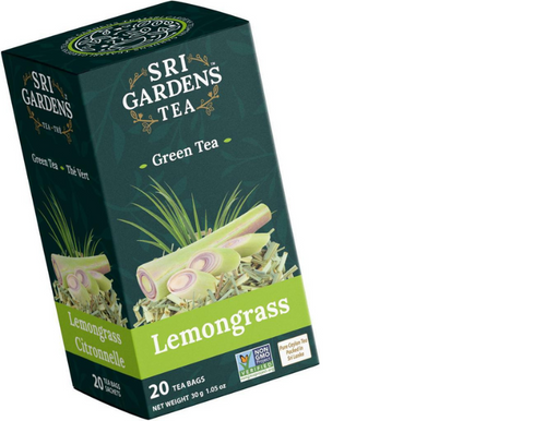 Organic tea, delicious lemongrass tea 