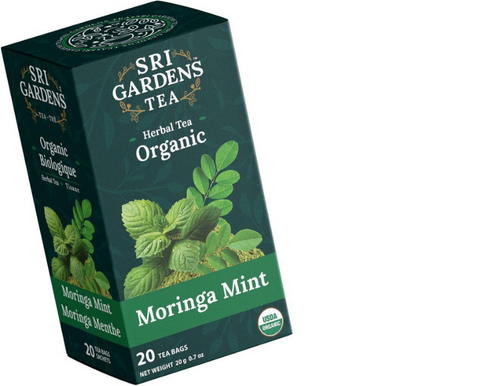 Organic tea, delicious Moringa Tea