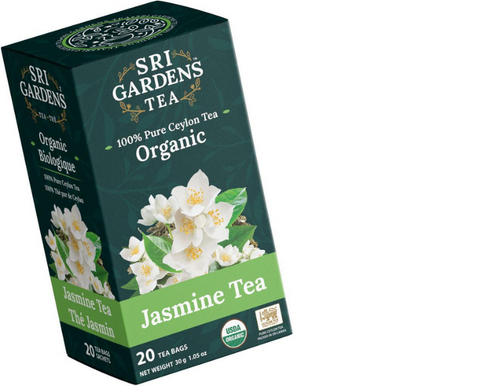 delicious organic jasmine tea 